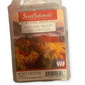 Autumn Valley Scented Wax Melts, ScentSationals, 2.5 oz